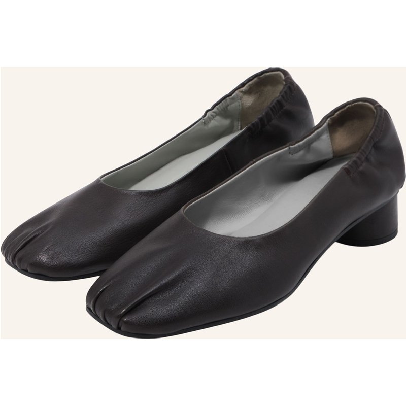 Bimba Y Lola Lederpumps braun