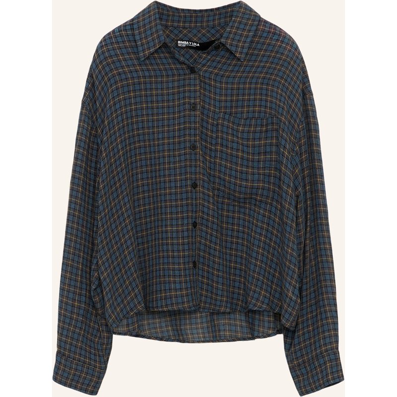 Bimba Y Lola Karohemd blau
