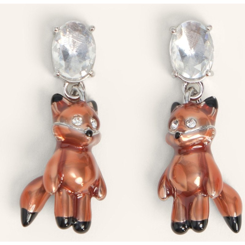 Bimba Y Lola Kristallohrringe orange
