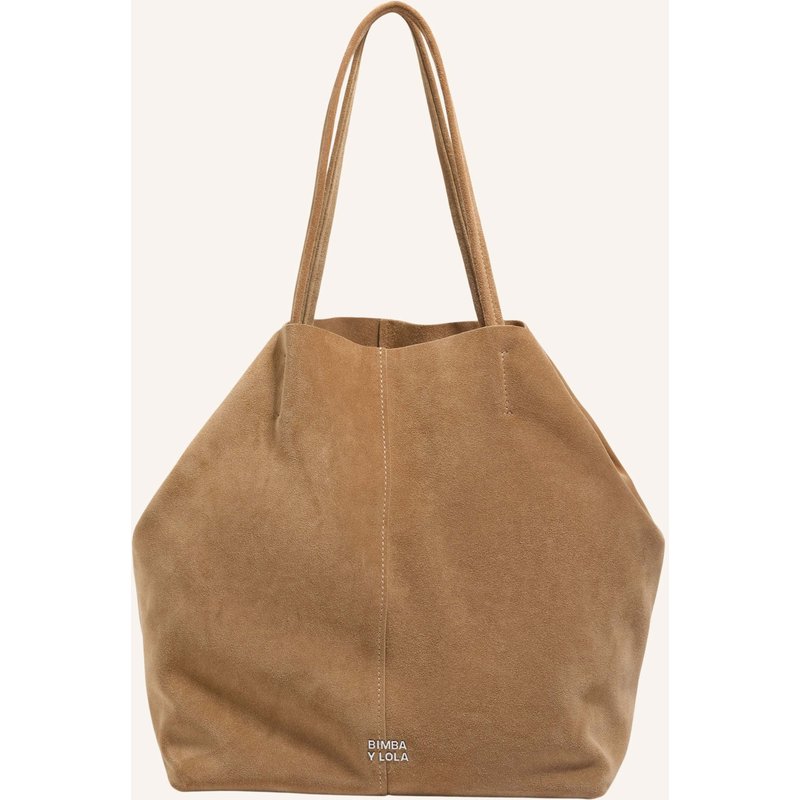 Bimba Y Lola Shopper beige