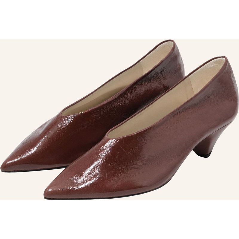 Bimba Y Lola Schuhe Leder braun