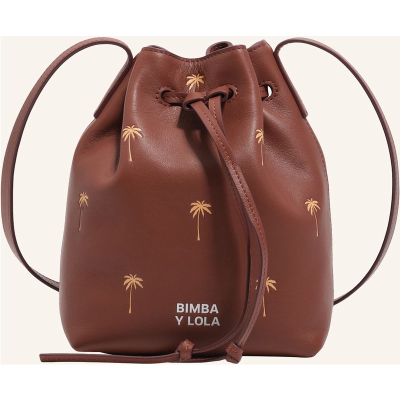 Bimba Y Lola Beuteltasche beige
