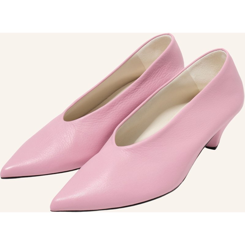 Bimba Y Lola Schuhe Leder pink