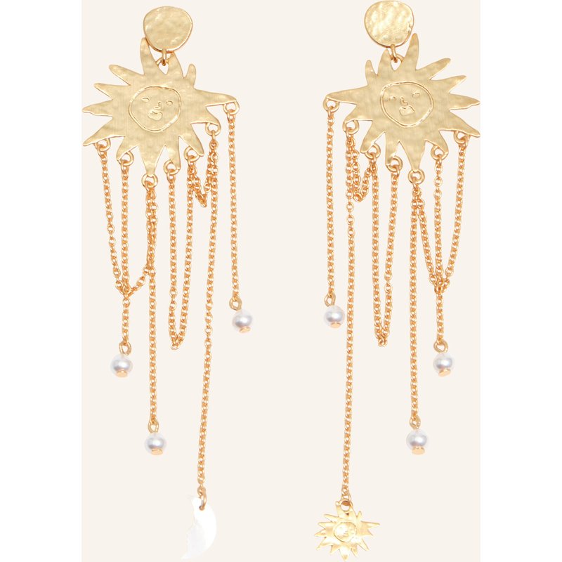 Bimba Y Lola Ohrringe gold