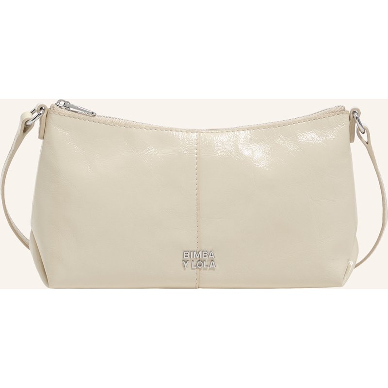 Bimba Y Lola Tasche Leder Klein weiss