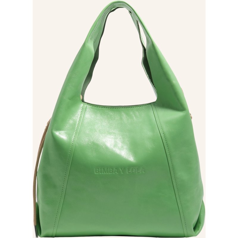 Bimba Y Lola Ledertasche gruen