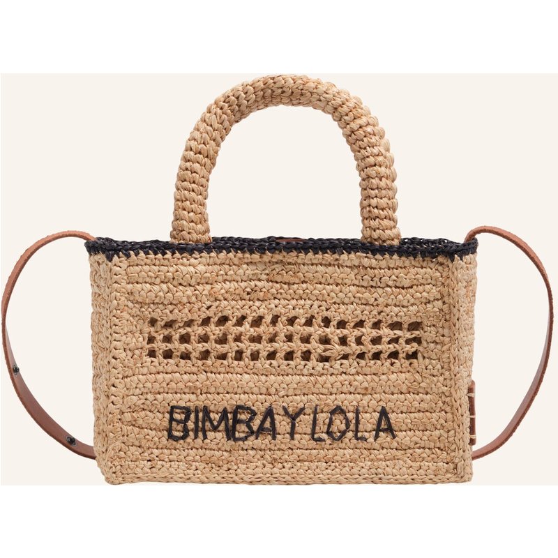 Bimba Y Lola Mini-Tasche beige