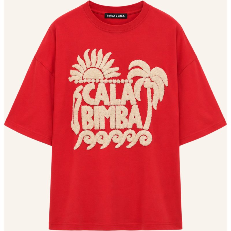 Bimba Y Lola T-Shirt rot