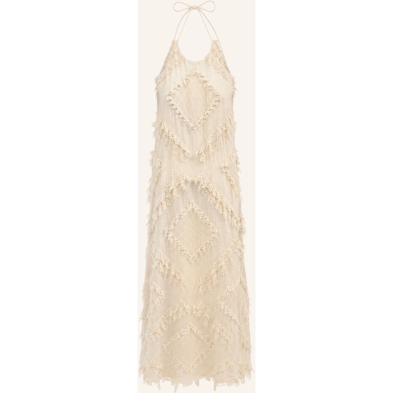 Bimba Y Lola Neckholder-Kleid weiss