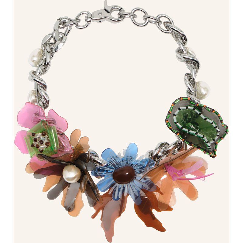 Bimba Y Lola Blumenketten blau