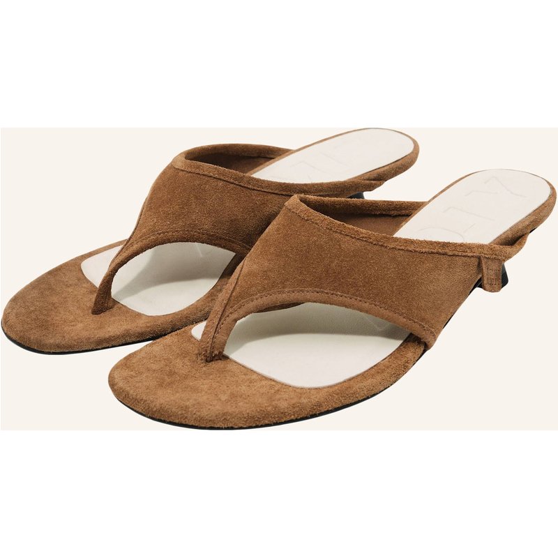 Bimba Y Lola Sandalette beige
