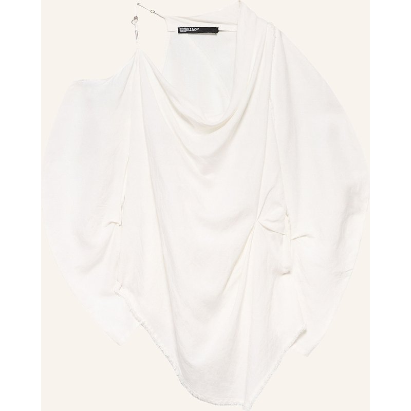 Bimba Y Lola Leinen-Top weiss