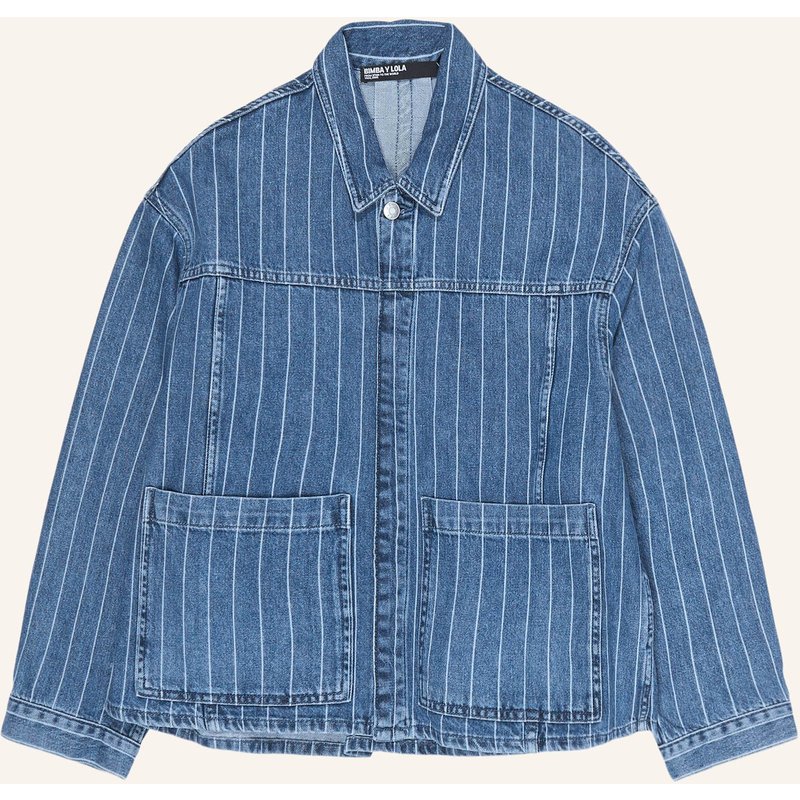 Bimba Y Lola Jeansjacke blau