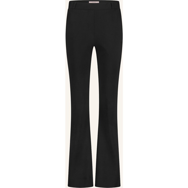 Studio Anneloes Hose Flair schwarz
