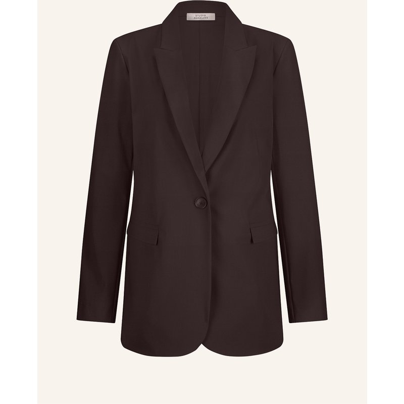 Studio Anneloes Blazer Fran braun