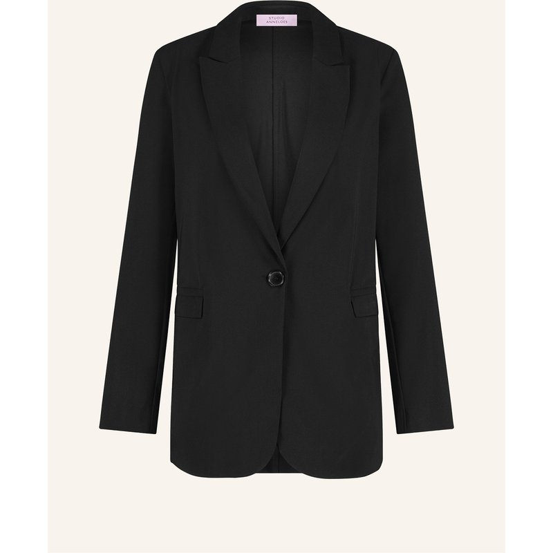 Studio Anneloes Blazer Fran schwarz