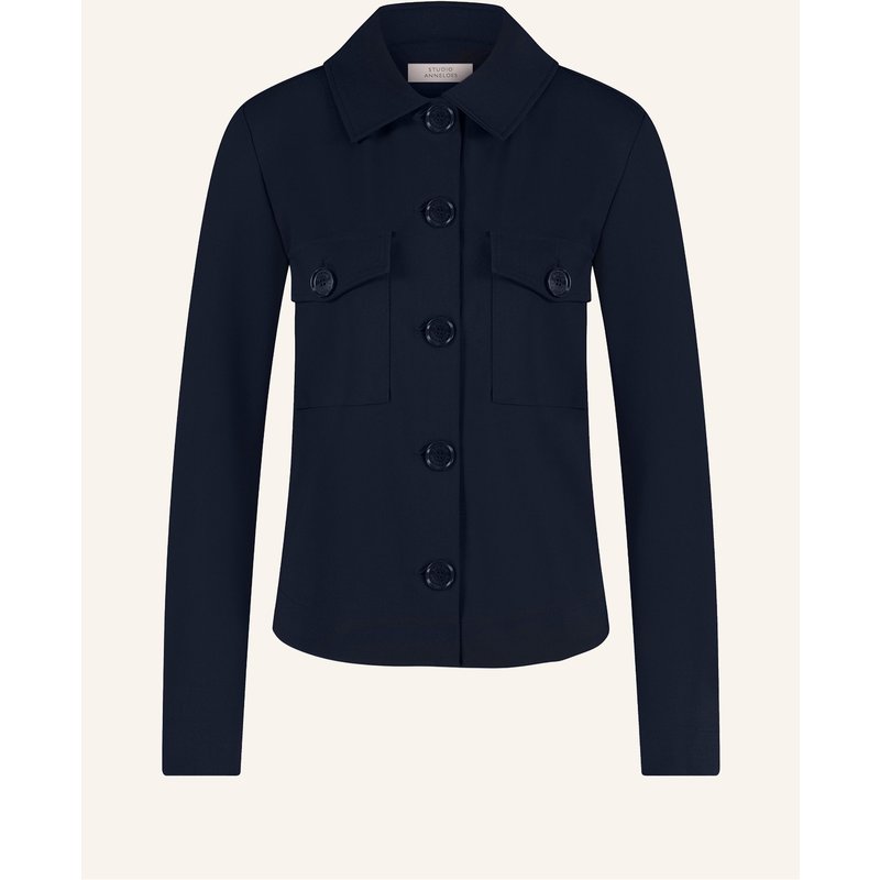 Studio Anneloes Jacke Claire blau