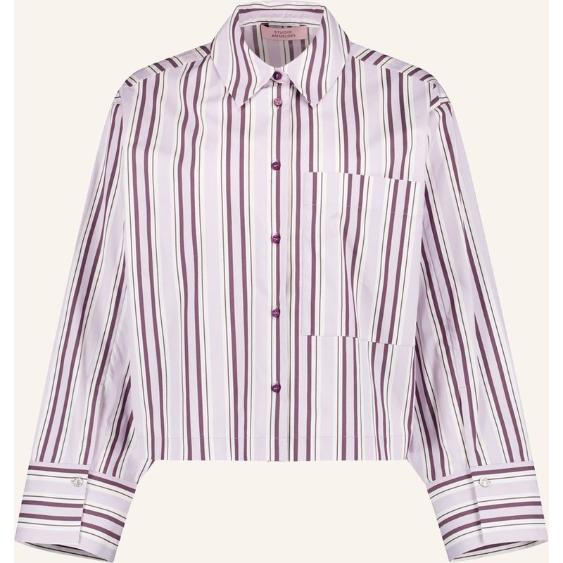 Studio Anneloes Blouse Erina lila