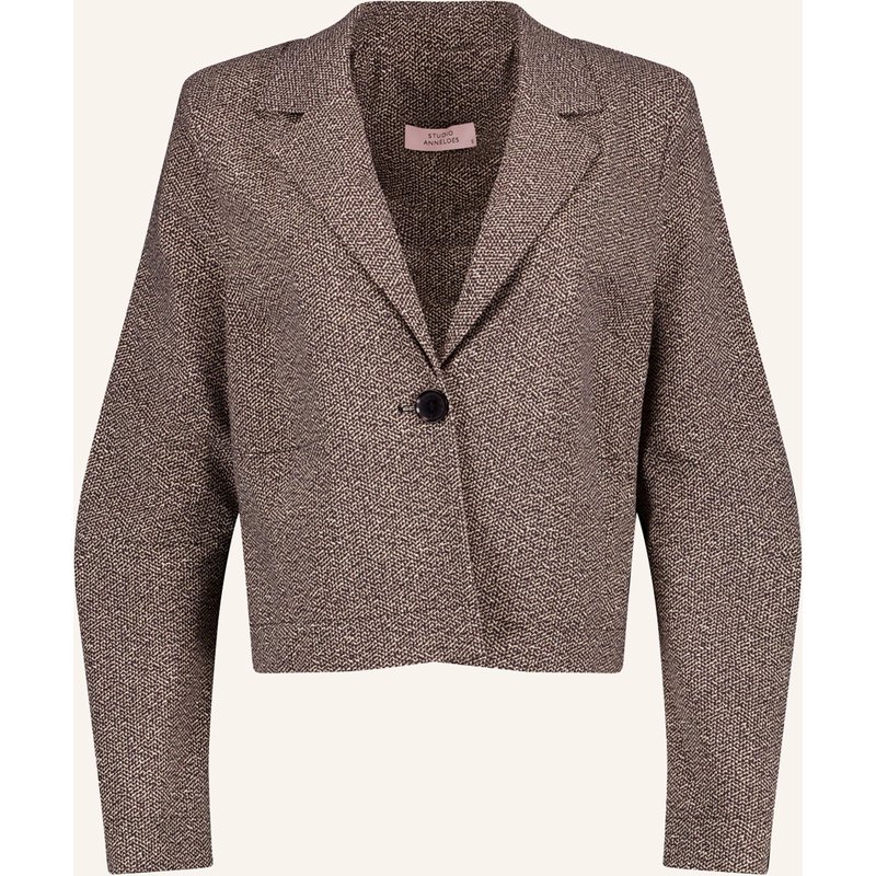 Studio Anneloes Jacke Jorine schwarz
