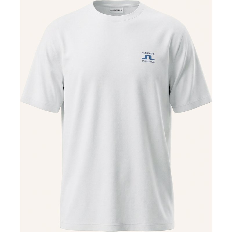 J.Lindeberg T‑Shirt weiss