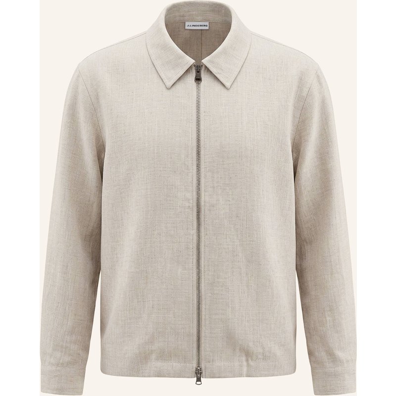 J.Lindeberg Overshirt beige