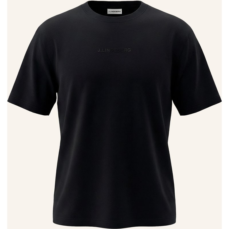 J.Lindeberg T‑Shirt schwarz