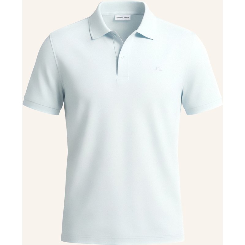 J.Lindeberg Kurzarm‑Polo‑Top blau