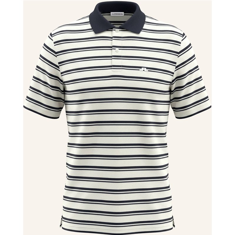 J.Lindeberg Kurzarm‑Polo‑Top blau