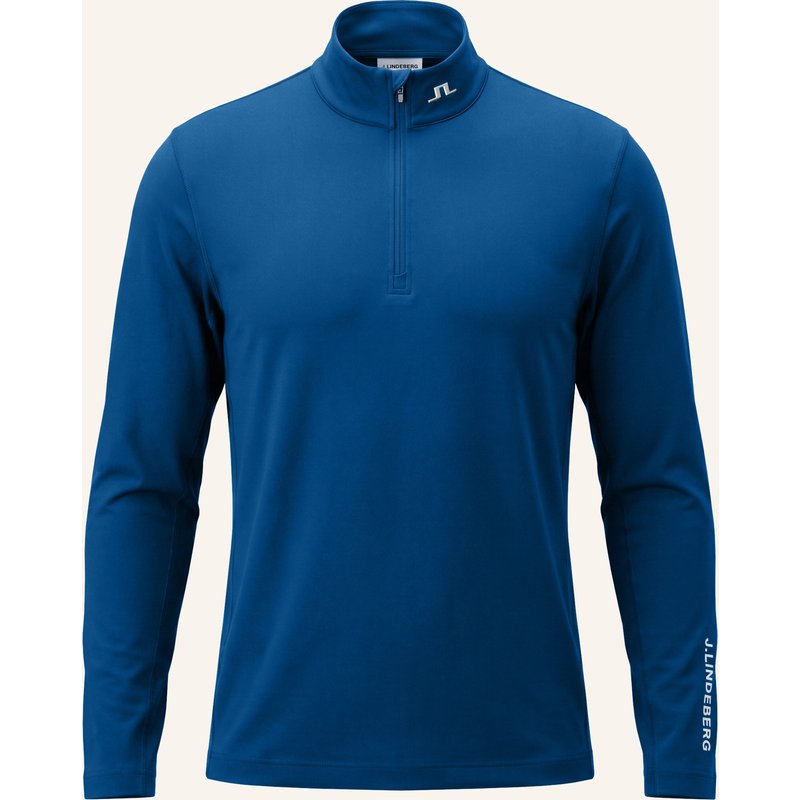 J.Lindeberg Funktionsshirt blau