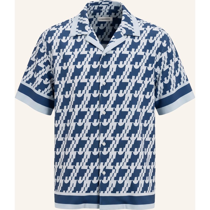 J.Lindeberg Hemd blau