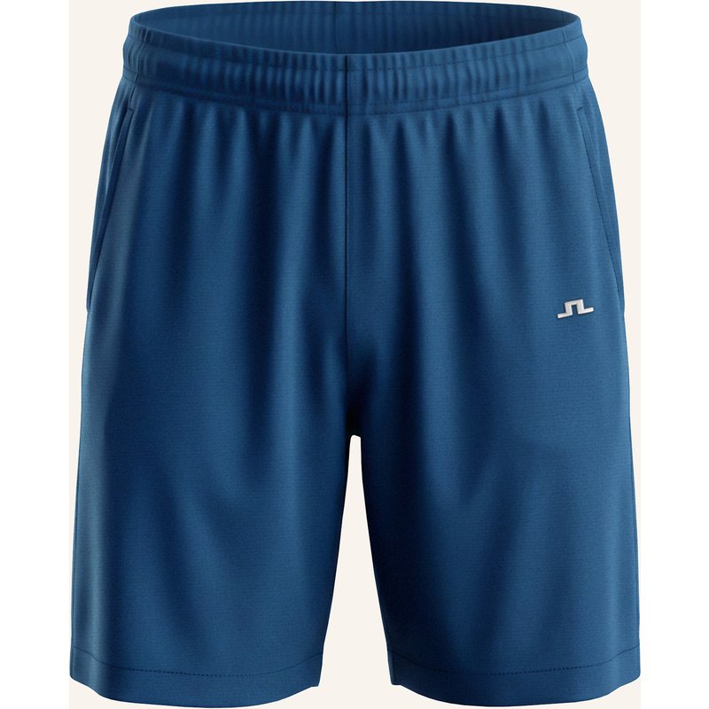 J.Lindeberg Performance‑Shorts blau