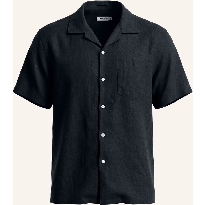 J.Lindeberg Hemd blau