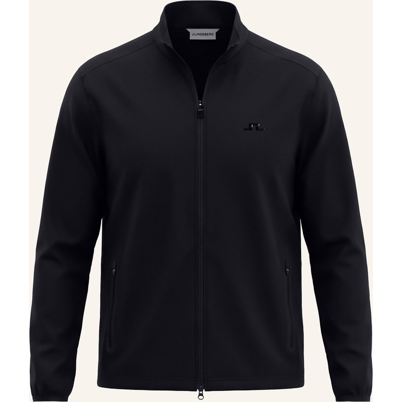 J.Lindeberg Hoodie schwarz