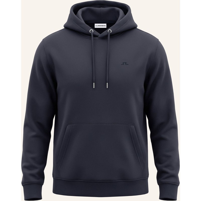 J.Lindeberg Hoodie blau