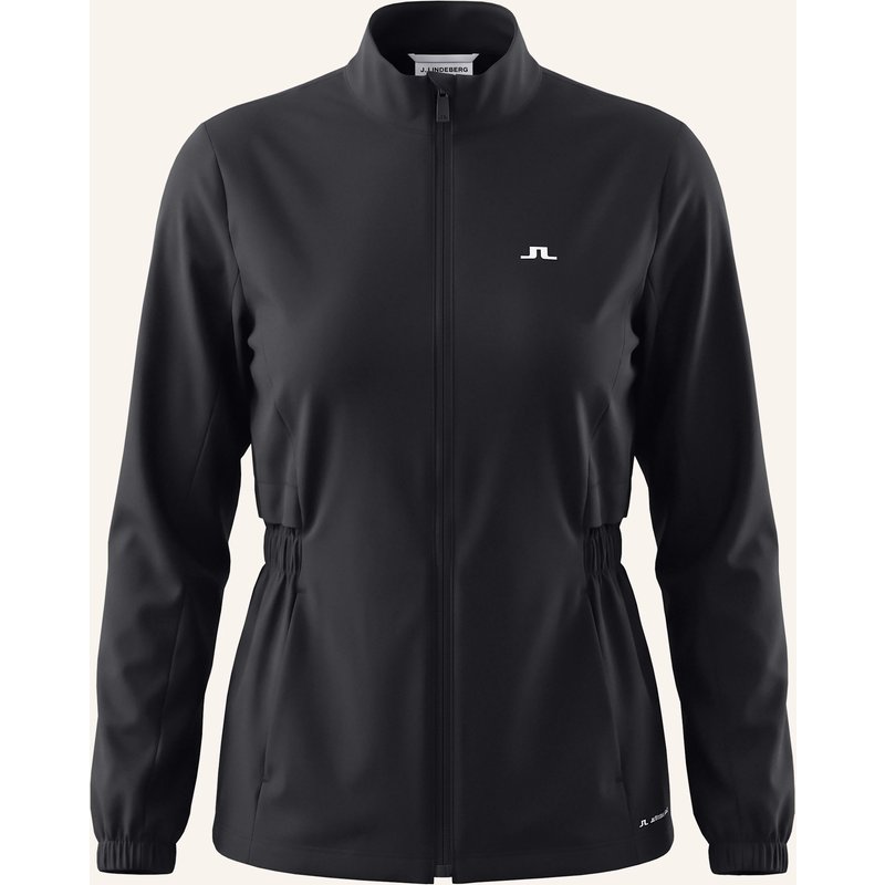 J.Lindeberg Ungefütterte Jacke schwarz
