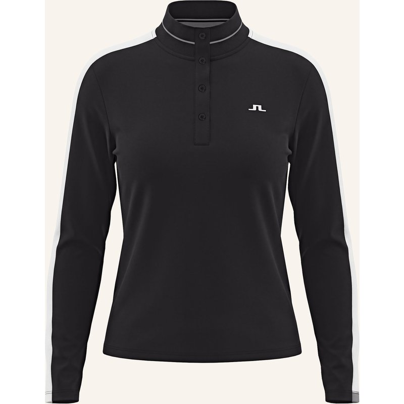 J.Lindeberg Funktions-Poloshirt schwarz