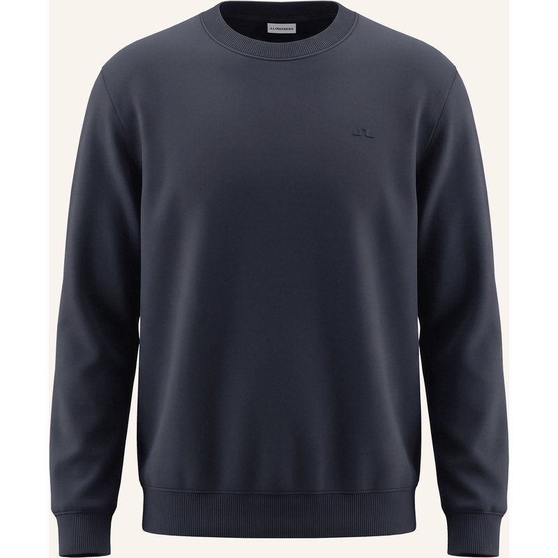 J.Lindeberg Top Mit Rundhalsausschnitt blau