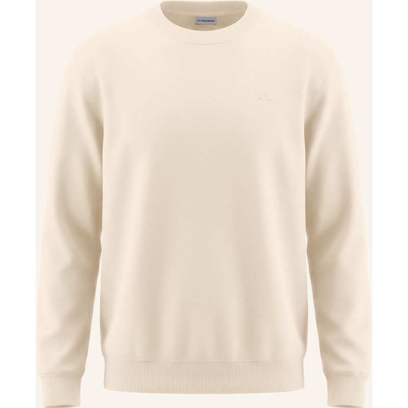 J.Lindeberg Top Mit Rundhalsausschnitt beige