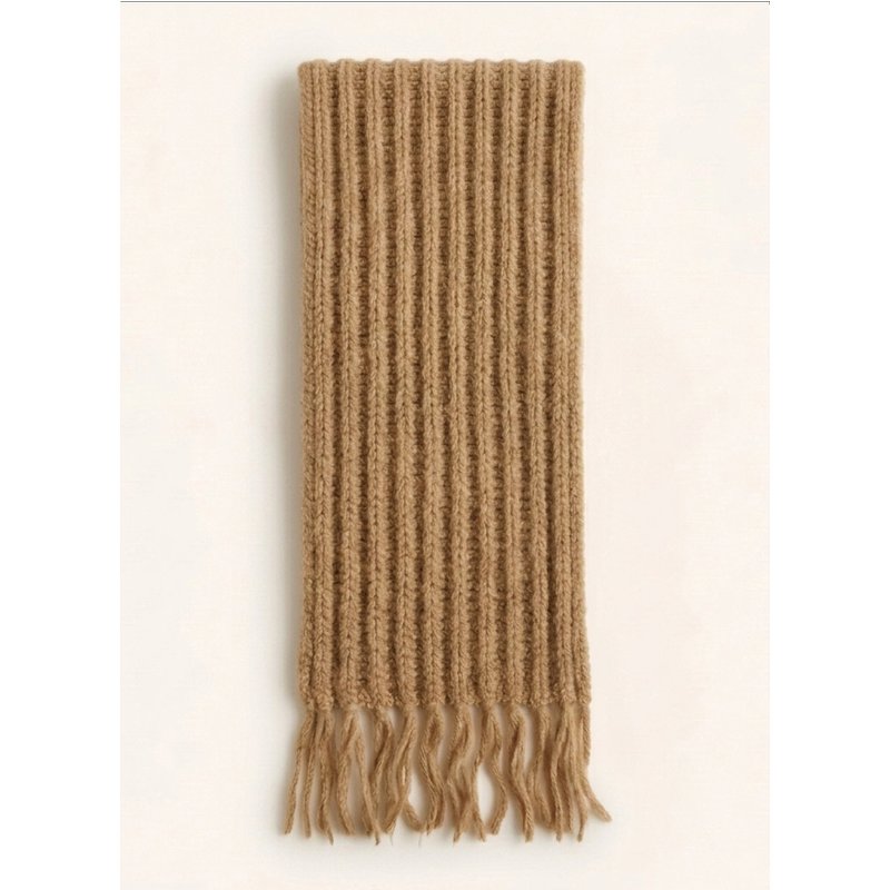 Douie Cashmere-Schal Pixi braun