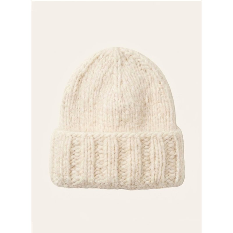 Douie Mütze Marla Aus Cashmere weiss
