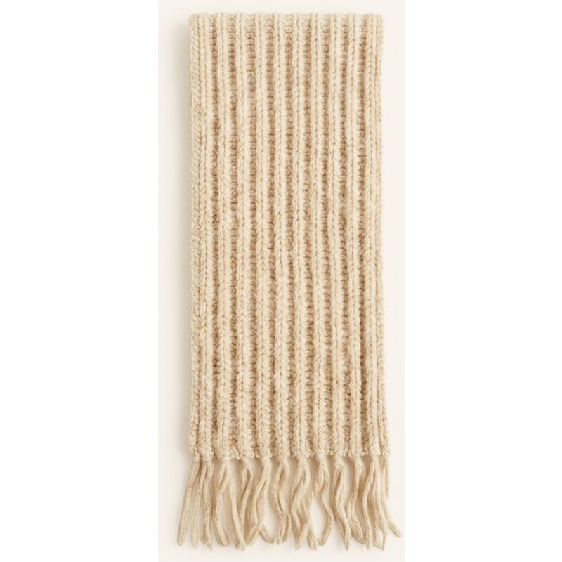 Douie Cashmere-Schal Pixi beige