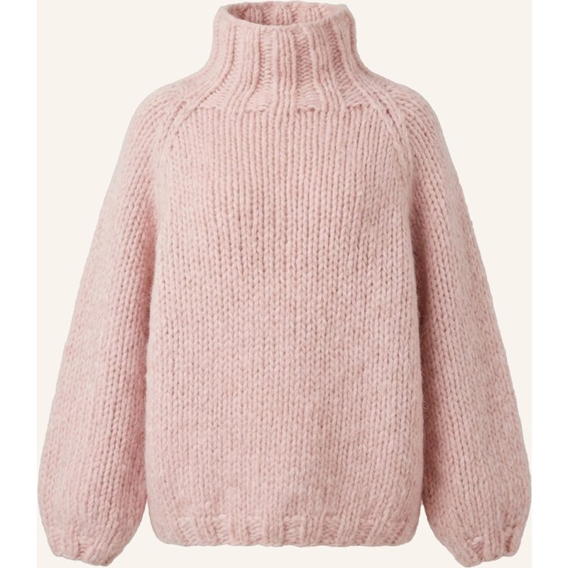 Douie Rollkragenpullover Estelle Aus Cashmere pink