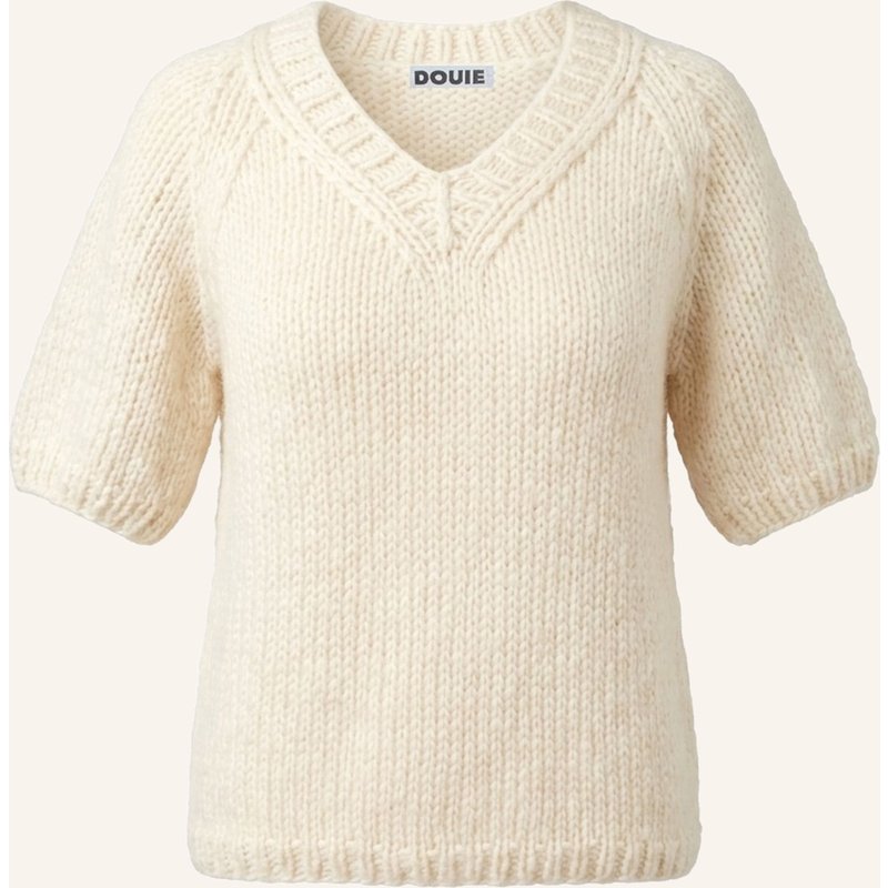 Douie Pullover Daria Aus Cashmere weiss