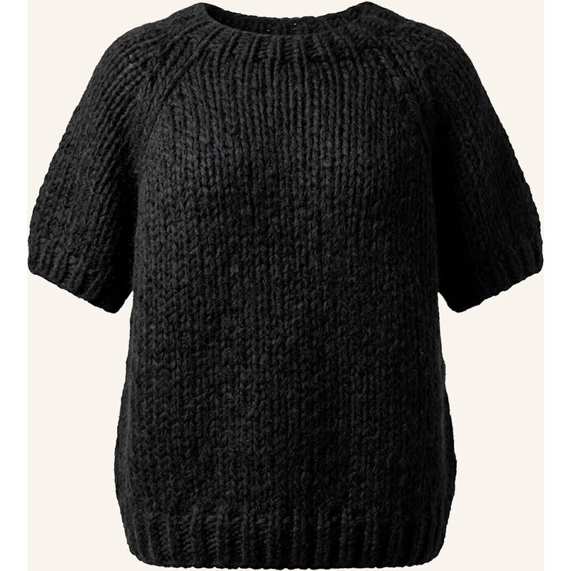 Douie Pullover Pearl Aus Cashmere schwarz