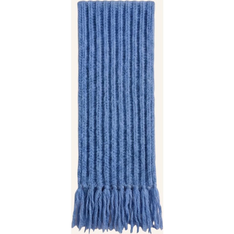 Douie Cashmere-Schal Pixi blau
