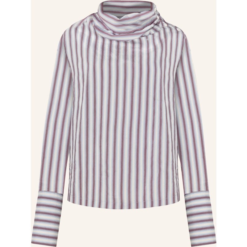 Nathalie Vleeschouwer Bluse Haya lila