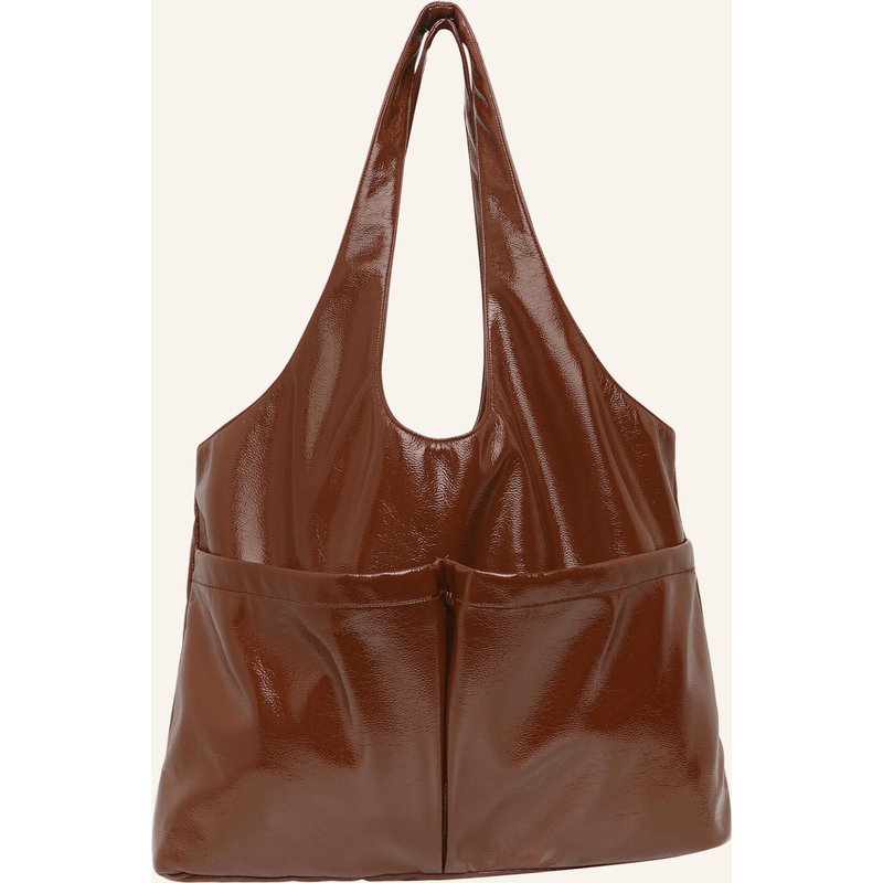 Nathalie Vleeschouwer Handtasche Jac braun