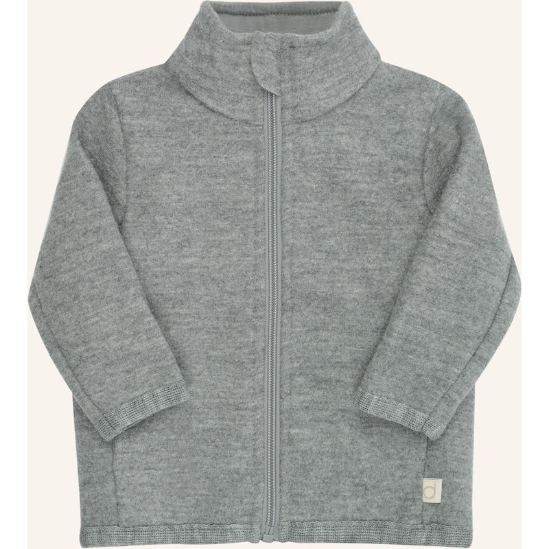 Disana Zipper-Jacke grau