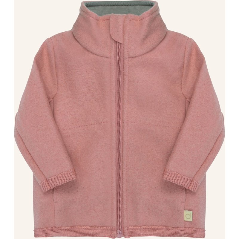 Disana Zipper-Jacke rosa