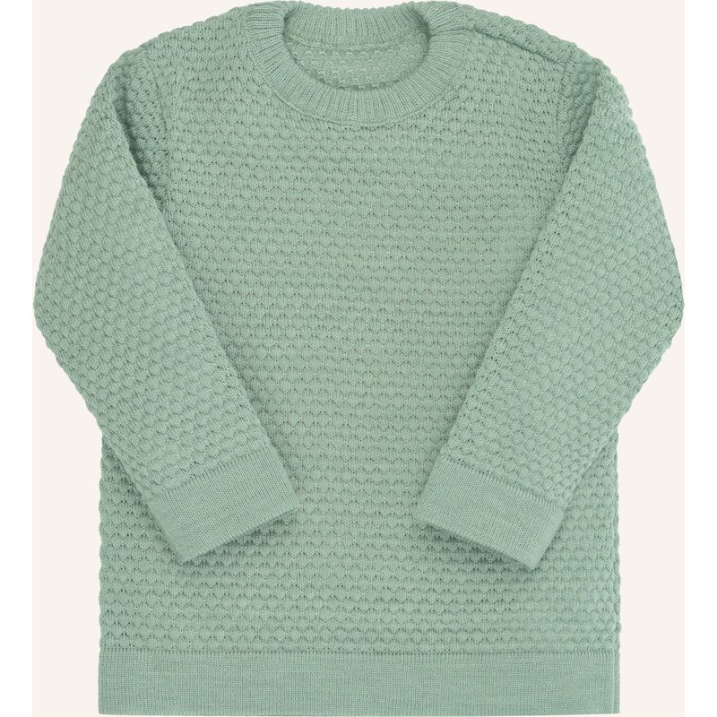 Disana Strick-Pullover gruen
